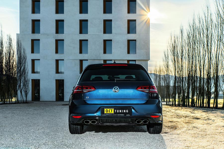  Volkswagen Golf R by O.CT Tuning 2016 года  (фото 2 из 5)